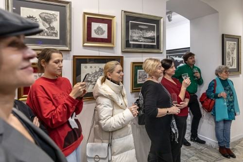 Przemysław Tyszkiewicz, wernisaż