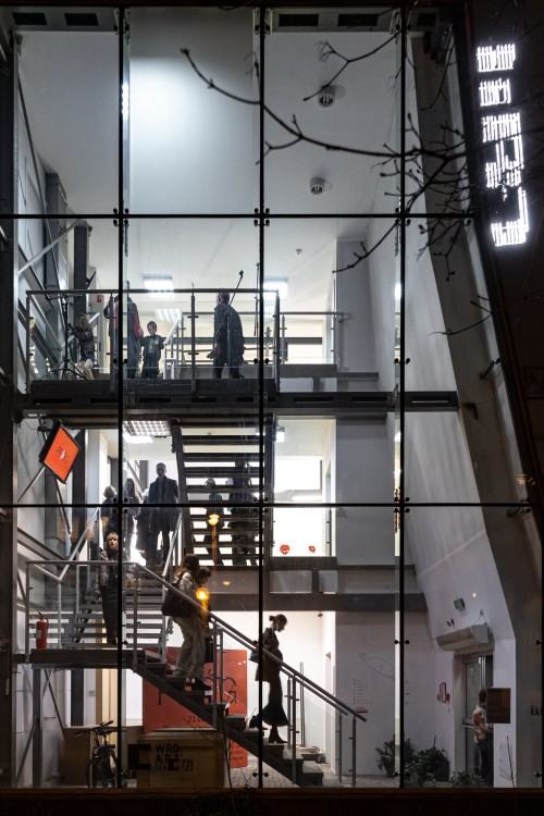 PRÓG / 10. Konkurs Najlepszych Dyplomów Sztuki Mediów_wernisaż PRÓG / 10. Konkurs Najlepszych Dyplomów Sztuki Mediów_wernisaż