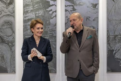 Przemysław Tyszkiewicz, wernisaż