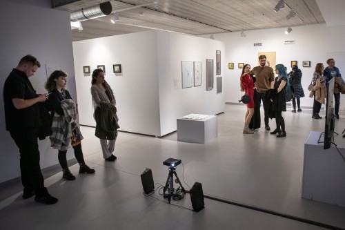 Wesoła ale nie za bardzo_wernisaż_Geppart