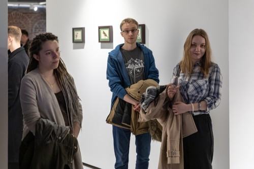 Wesoła ale nie za bardzo_wernisaż_Geppart