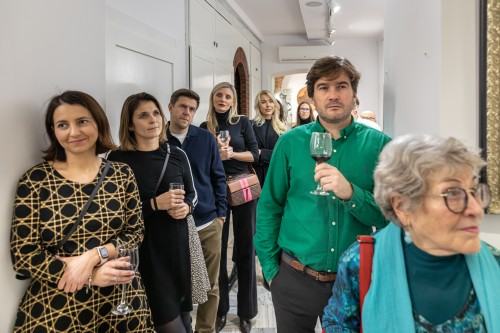 Przemysław Tyszkiewicz, wernisaż