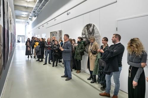 Wystawa wybranych prac z rysunku studyjnego 2021-2023