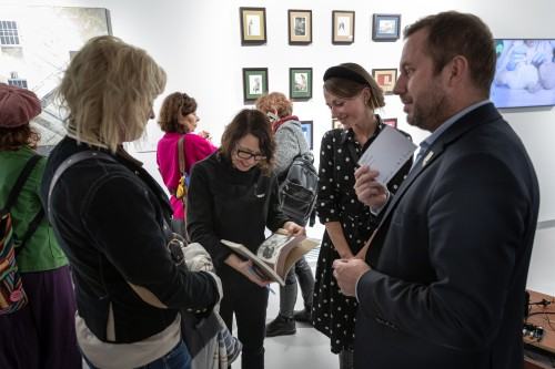 Wesoła ale nie za bardzo_wernisaż_Geppart