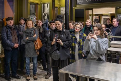 Przemysław Tyszkiewicz, wernisaż