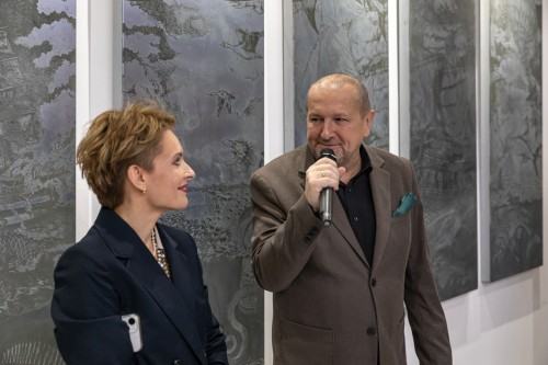 Przemysław Tyszkiewicz, wernisaż