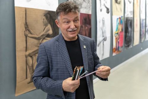 Wystawa wybranych prac z rysunku studyjnego 2021-2023