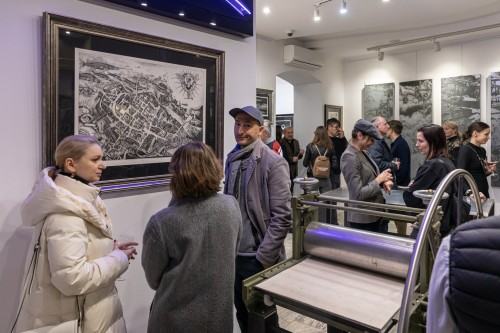 Przemysław Tyszkiewicz, wernisaż