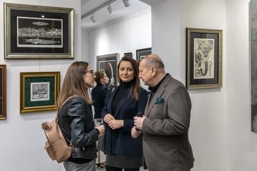 Przemysław Tyszkiewicz, wernisaż