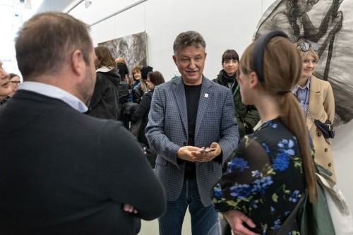 Wystawa wybranych prac z rysunku studyjnego 2021-2023