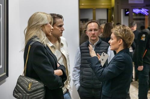 Przemysław Tyszkiewicz, wernisaż