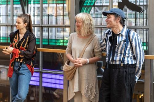 Widok wystawy WORLD(S)