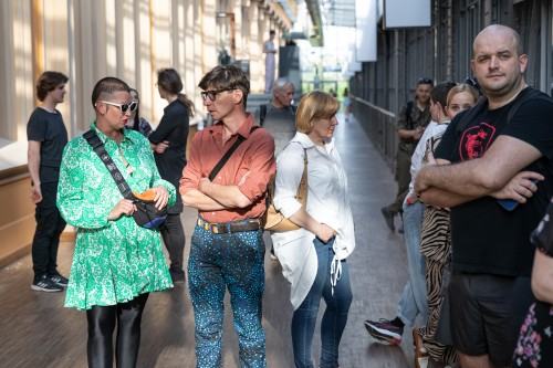 Widok wystawy WORLD(S)