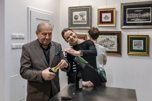 Przemysław Tyszkiewicz, wernisaż