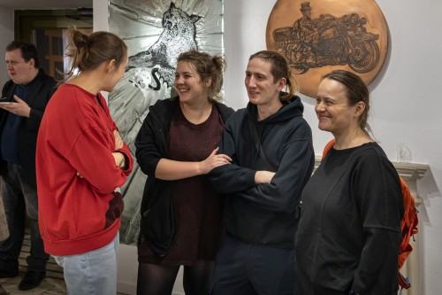 Przemysław Tyszkiewicz, wernisaż