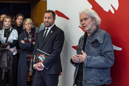 Z.Rybczyński_wernisaż