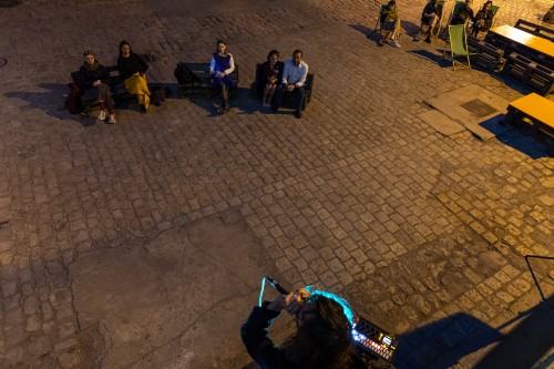 Noc Muzeów 2022 - Galeria Exit - koncert Spalarnia / fot. Michał Pietrzak