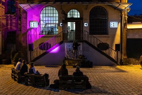 Noc Muzeów 2022 - Galeria Exit - koncert Spalarnia / fot. Michał Pietrzak