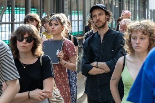 Widok wystawy WORLD(S)