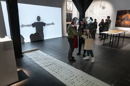 Sympozjum / RYSOWAĆ TERAZ / 11. Międzynarodowa wystawa rysunku studenckiego Sympozjum / RYSOWAĆ TERAZ / 11. Międzynarodowa wystawa rysunku studenckiego