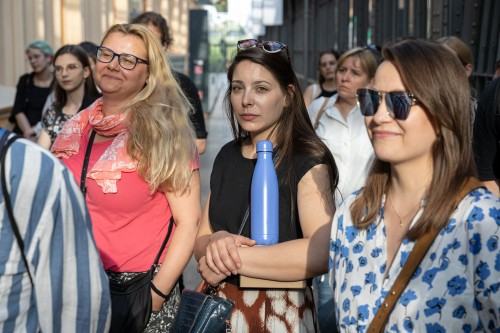 Widok wystawy WORLD(S)