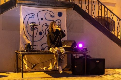 Noc Muzeów 2022 - Galeria Exit - koncert Spalarnia / fot. Michał Pietrzak