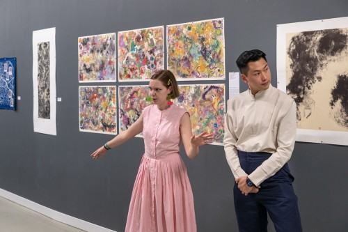 Wspomnienia, Podróże i Mapowanie / Anthony Huang i Chloe Wack