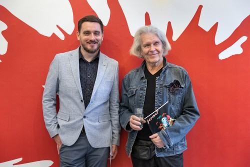 Z.Rybczyński_wernisaż