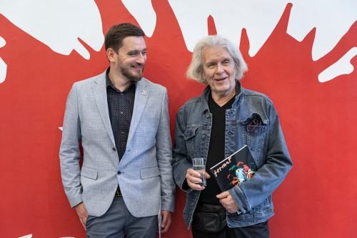 Z.Rybczyński_wernisaż