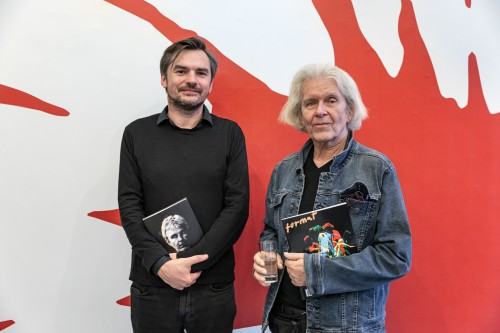 Z.Rybczyński_wernisaż