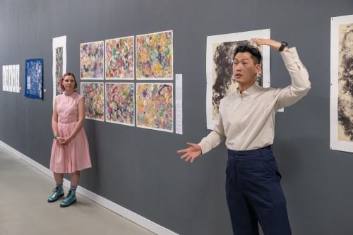 Wspomnienia, Podróże i Mapowanie / Anthony Huang i Chloe Wack