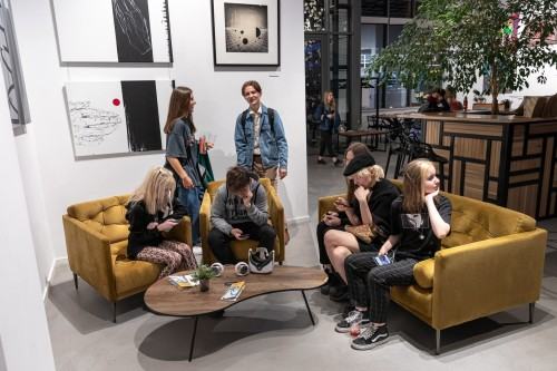 Noc Muzeów 2022 - Sztuka na Miejscu / fot. Michał Pietrzak