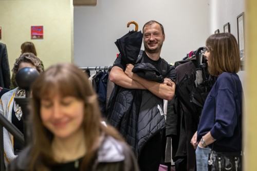 Tkanki Łączne - wernisaż