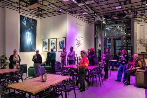 Tomasz Ostaszewski, wernisaż