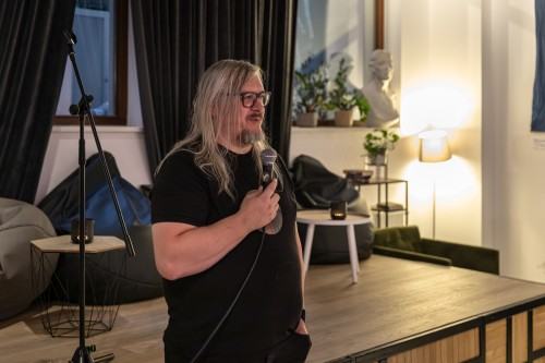 Tomasz Ostaszewski, wernisaż