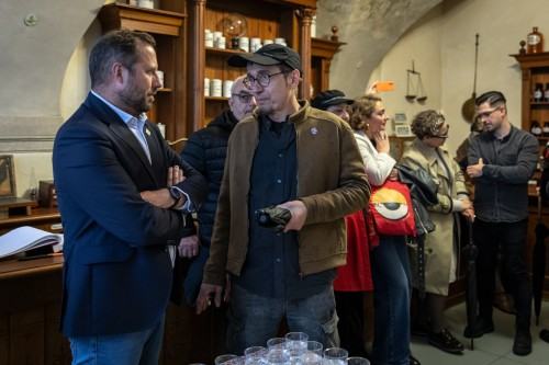 Tkanki Łączne - wernisaż