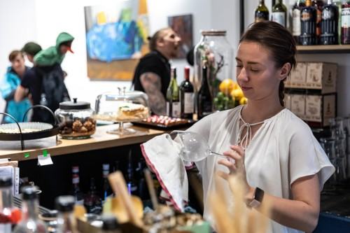 Noc Muzeów 2022 - Sztuka na Miejscu / fot. Michał Pietrzak