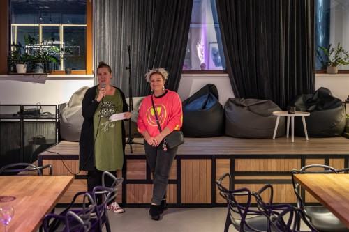 Tomasz Ostaszewski, wernisaż