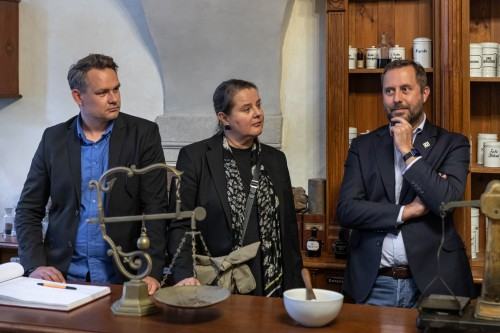 Tkanki Łączne - wernisaż