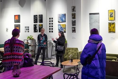 Serigraficzne eksploracje emalii