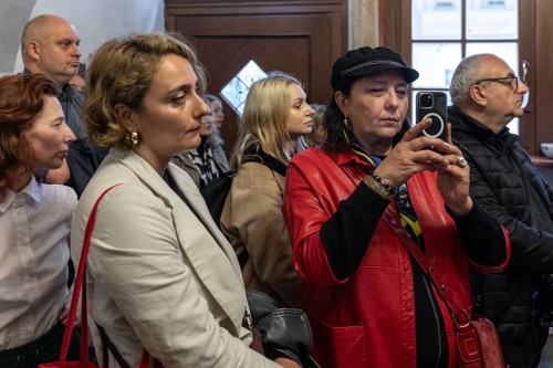 Tkanki Łączne - wernisaż