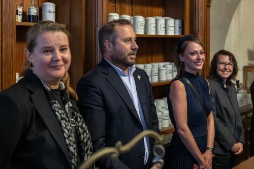 Tkanki Łączne - wernisaż