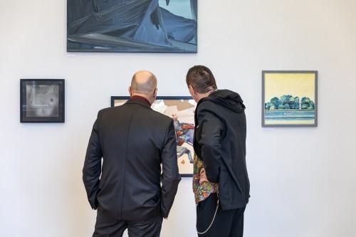 Bez interpretacji-odsłona wrocławska_wernisaż