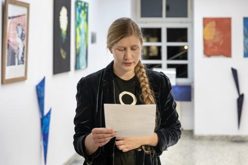 Lila Leń, Joanna Turek: PO …..... MIĘDZY