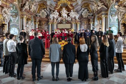 Uroczysta Inauguracja Roku Akademickiego 2023/24 Uczelni Artystycznych Wrocławia