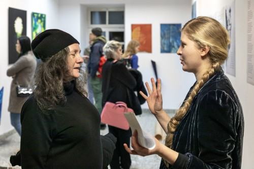 Lila Leń, Joanna Turek: PO …..... MIĘDZY