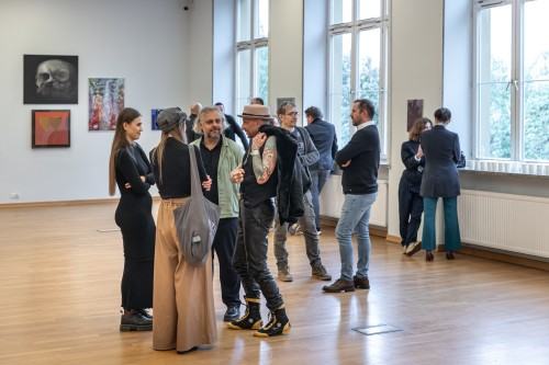 Bez interpretacji-odsłona wrocławska_wernisaż