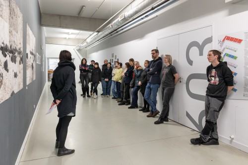 Monika Łukowska, Palimpset miejsca