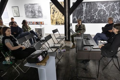 Sympozjum / RYSOWAĆ TERAZ Sympozjum / RYSOWAĆ TERAZ