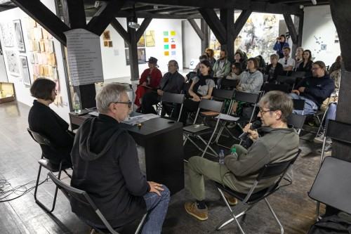 Sympozjum / RYSOWAĆ TERAZ Sympozjum / RYSOWAĆ TERAZ